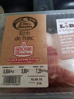 Rôti de porc