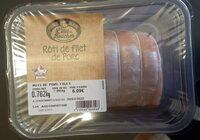 Rôti filet de porc