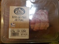 Rôti de filet de porc