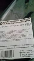 Andouillettes pur porc