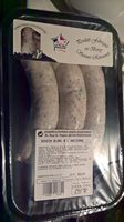 Boudin Blanc à l'Ancienne