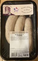 Boudin blanc à l’ancienne