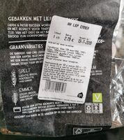 Liefde en passie emmer brood