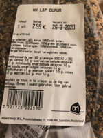 L&P durum