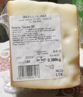 Pecorino toscano dop