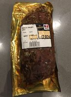 Magrets marines cepes