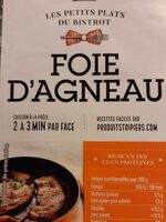 Foie d'agneau