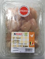 Dés de filet de poulet