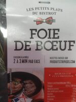 Foie de boeuf