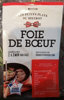 Foie de boeuf
