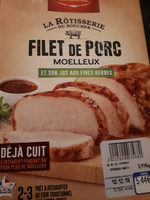 Filet de porc moelleux