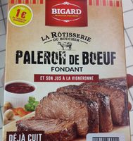 Paleron de bœuf