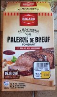 Paleron de boeuf / jus vigneronne