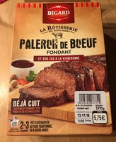 Paleron de boeuf fondant