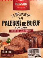 Paleron de bœuf