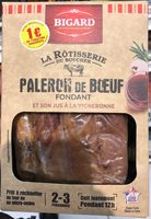 Paleron de Bœuf Fondant et son Jus à la Vigneronne