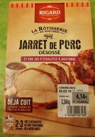Jarret de porc désossé