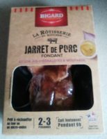 Jarret de Porc Fondant
