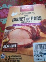 Jarret de porc désossé