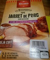 Jarret de porc désossé