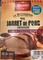 Jarret de porc desossé