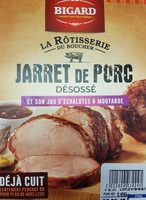 Jarret de porc désossé