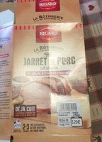 Jarret de porc desossé