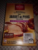 Jarret de Porc désossé