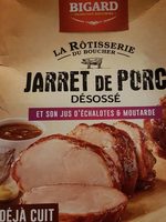 Jarret de porc Désossé