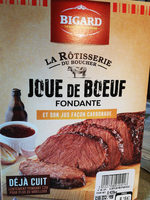 Joue de bœuf fondante