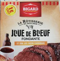 Joue de bœuf façon carbonade
