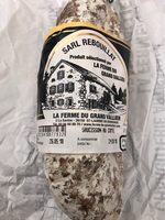 Saucisson comté