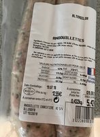 Andouillettes