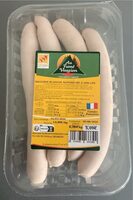 Saucisse blanche