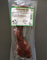 Filet mignon fumé nature