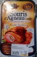 Souris d'Agneau confite