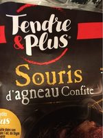 Souris d'agneau Confite