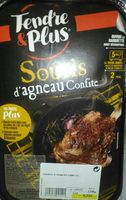 Souris d'agneau confite
