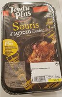 Souris d'agneau confite