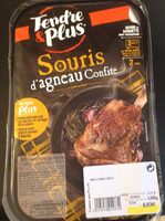 Souris d agneau confite