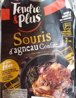 Souris d'agneau confite
