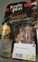 Souris d'agneau Confite