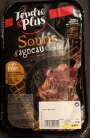 Souris d'agneau Confite