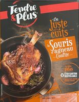 La souris d’agneau confite