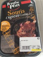 Souris d'agneau confite