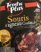 Souris d'agneau confite