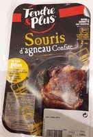 Souris d agneau confite