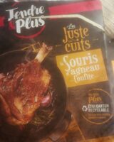 Souris d'agneau confite