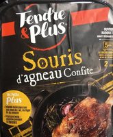 Souris d'agneau confite