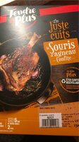 Souris d agneau confite